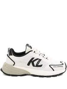 Кроссовки с логотипом KARL LAGERFELD, белый