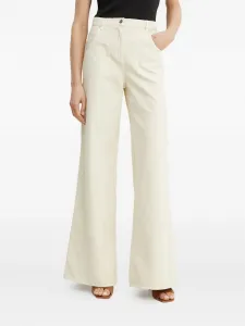 Джинсы в елочку LUISA SPAGNOLI, нейтральный