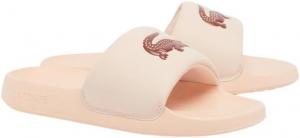 Lacestone женские сандалии Fraisier и Croco Lacoste, Peach Croc