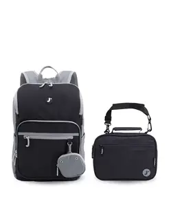 Детский рюкзак для школы с ланч-боксом Boys And Girls Junior J World, синий