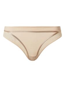 Прозрачные трусики TWINSET, нейтральный