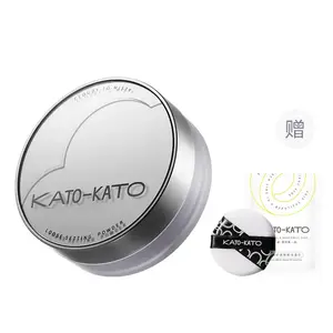 KATO Partly Cloudy To Fog рассыпчатая пудра для контроля жирного блеска Natural Long Lasting тональная финишная пудра 8g KATO-KATO
