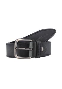 Ремень кожаный Green Burry, антрацит