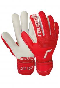 REUSCH Атлетические перчатки 'Attrakt Freegel' в красном цвете