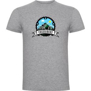 Футболка Kruskis Freeriders, серый