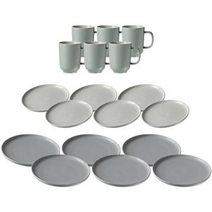 Обеденный сервиз Ritzenhoff & Breker JASPER, 18 предм. мята, бирюзовый