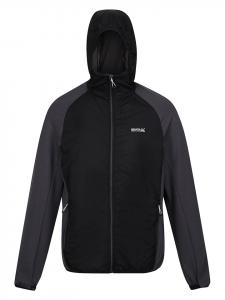 Regatta Куртка-софтшелл "Highton LTE" черного цвета