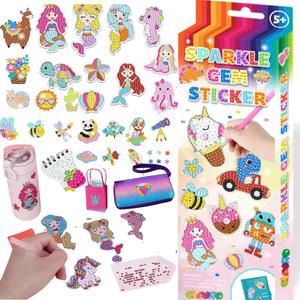 Алмазная вышивка Альбом для детей Алмазная картина Мозаика 5D Inna marka