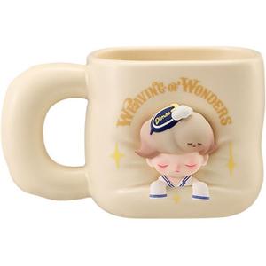 POP MART Керамическая кружка Dimoo Cream 500ml