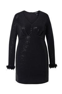 Коктейльное платье Ulla Popken, marine blue