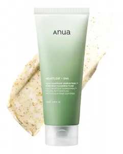 Очищающее средство Heartleaf Quercetinol для глубокого очищения пор 150 мл Anua