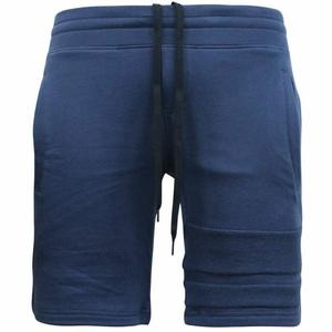 Onitsuka Tiger Однотонные темно-синие хлопковые спортивные шорты для людей 0KP279 0050 EE211 Onitsuka Tiger, синий