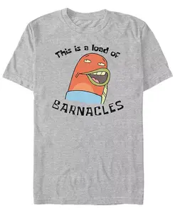 Мужская футболка с коротким рукавом Barnacles Fifth Sun, серый