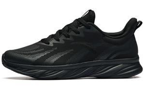 Кроссовки мужские низкие черные/серые с карбоновым покрытием Anta