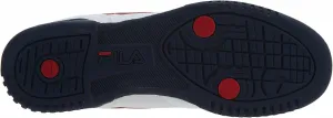 Кроссовки Fila Boys Fila Original Fitness для детей постарше, белый/темно-синий/красный
