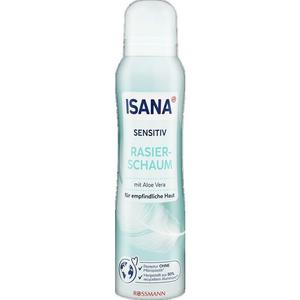 Чувствительная пена для бритья ISANA, 150 ml