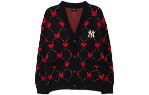 MLB Джемпер женский черный