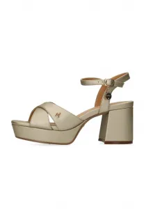 Сандалии на платформе Mexx, Gold