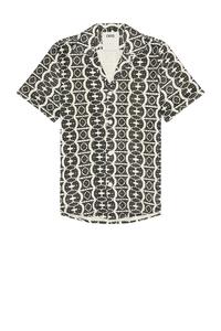 Футболка hypnotise cuba net Oas, черный