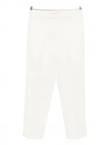 Брюки прямого кроя со складками Briglia 1948, белый