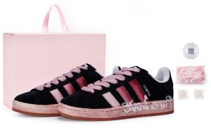 Adidas originals Кроссовки для скейтбординга CAMPUS 00s унисекс, Black/Pink