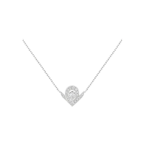 Chaumet - колье joséphine aigrette из белого золота с бриллиантами - 085143 - 085143 CHAUMET