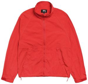 Куртка Stussy Warm Up Jacket, красный