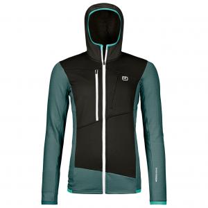 Флисовая жилетка Ortovox Women's Fleece Grid Hoody, цвет Dark Arctic Grey