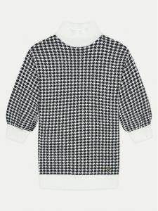 Трикотажное платье свободного кроя Guess, мультиколор