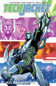 Tech Jacket Volume 4: All Falls Down (Invincible) (Image Comics)