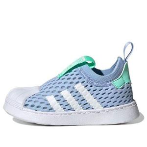 Кроссовки оригинал суперстар 360 2.0 Adidas, синий