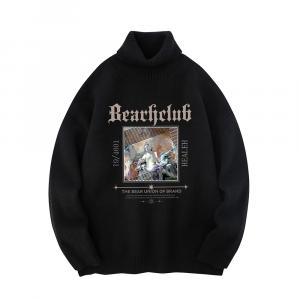 Джемпер унисекс BEAR UNION, черный