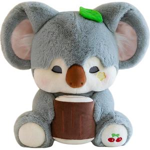 Плюшевая кукла Koala Dolls высотой 27см/38см/50см MORTEN SOLUM, серый