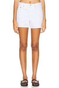 Белые шорты-слипы Mid Rise REDONE