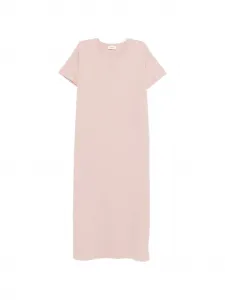 Платье Beba с круглым вырезом Ottod'Ame, розовый