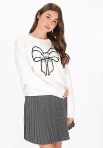 Джемпер myMo Jumper, Offwhite/Off-White