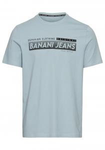 Рубашка Bruno Banani LM, бирюзовый