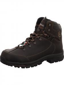 черные походные ботинки MEINDL