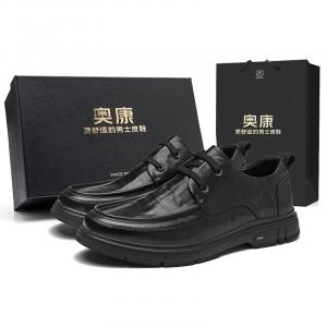 AOKANG Мужские классические туфли черные эксклюзивная коробка, цвет Black[Box]