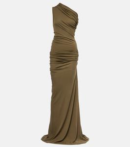 Асимметриное платье макси с драпировкой Entire Studios, Caper
