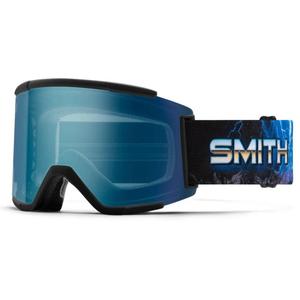 Снежные очки Squad XL Smith, Open Road/ChromaPop Everyday Blue Mirror