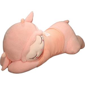 Плюшевая игрушка Giant Sheep Dolls высота 80cm/100cm/130cm/160cm Bitter purchase, розовый