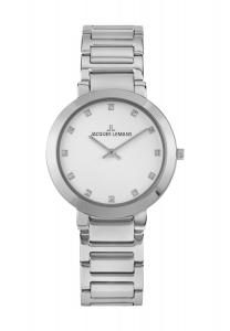 Женские часы 1-1842.1М JACQUES LEMANS, серебро