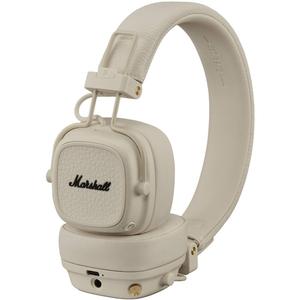 Наушники беспроводные Marshall Major V On-Ear Wireless Bluetooth Headphones 1006833, Бежевый