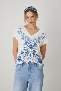 Футболка из хлопка Medicine, бежевый