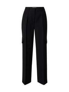 Брюки-карго EDITED Regular Cargo Pants Mako, черный