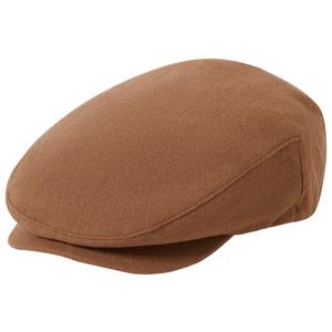 Шерстяная кепка-кнопка Hooligan Brixton, Camel Melton Wool