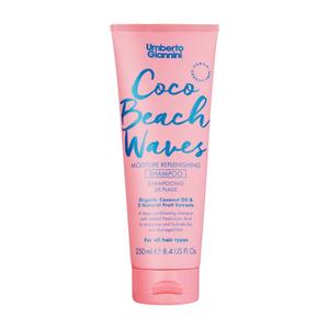 Шампунь coco beach waves moist.repl. shampoo Umberto Giannini, объем 250 мл