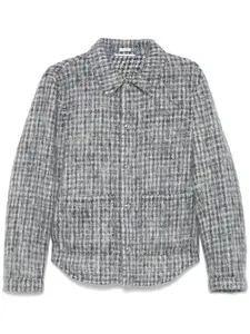 Куртка Gunclub в клетку THOM BROWNE, черный