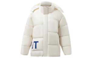 LiNing Пуховик унисекс белый, White